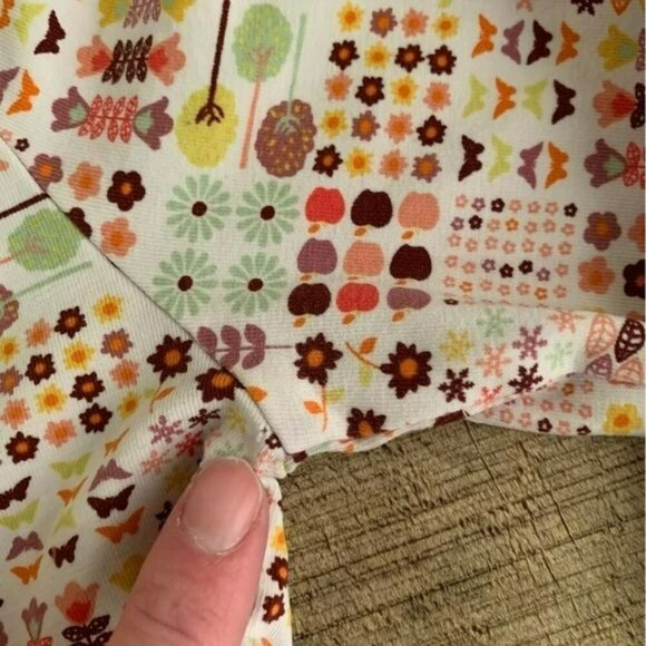 Matilda Jane cornelia libby girls long sleeve ruffle top - Picture 4 of 9